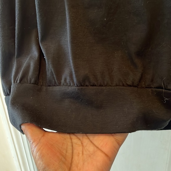 Black sequins tank top by Ashely Stewart. - Picture 6 of 8